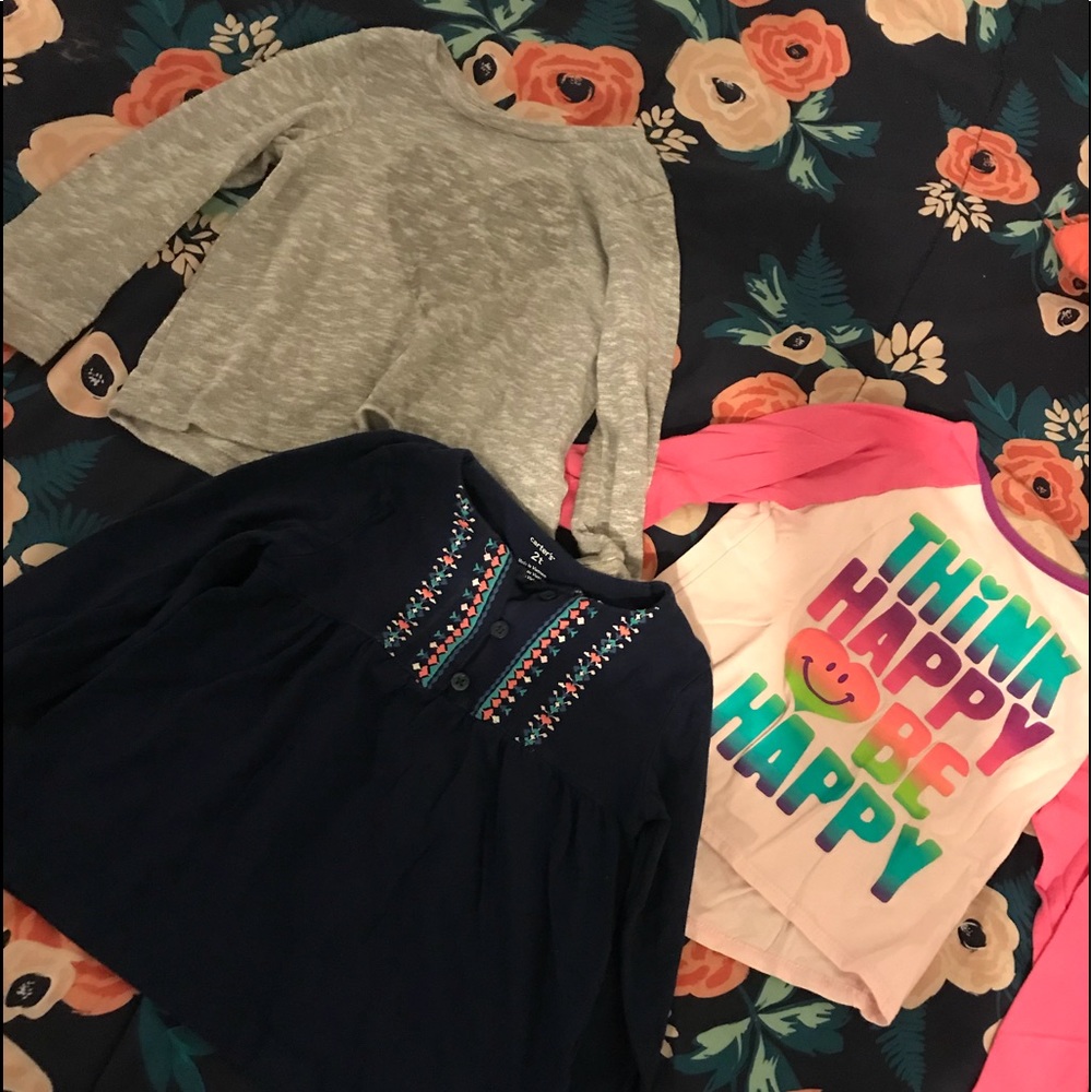 Three piece long sleeve